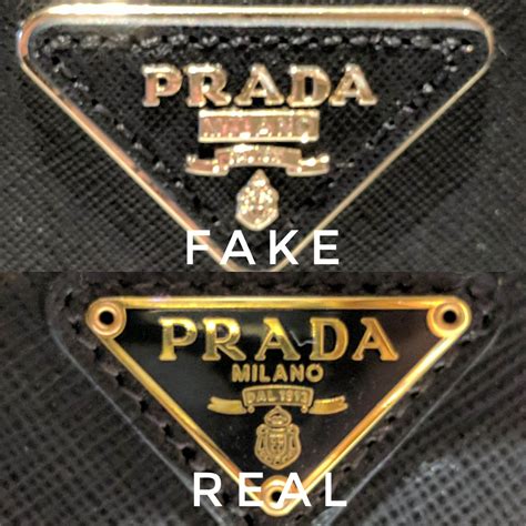 why does diophy handbag have s prada badge inside|real prada bag.